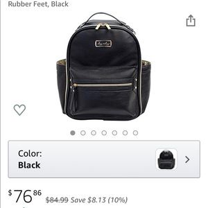 Itzy Ritzy diaper bag backpack